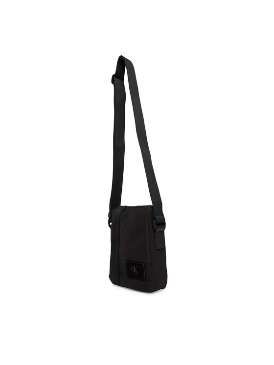 Calvin Klein Saszetka Calvin Klein Canvas Mix Reporter LV04D3366G Czarny