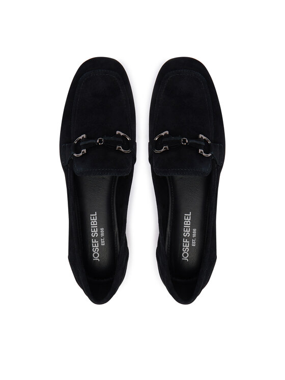 Josef Seibel Loafersy Josef Seibel Fenja 34 984 Černá