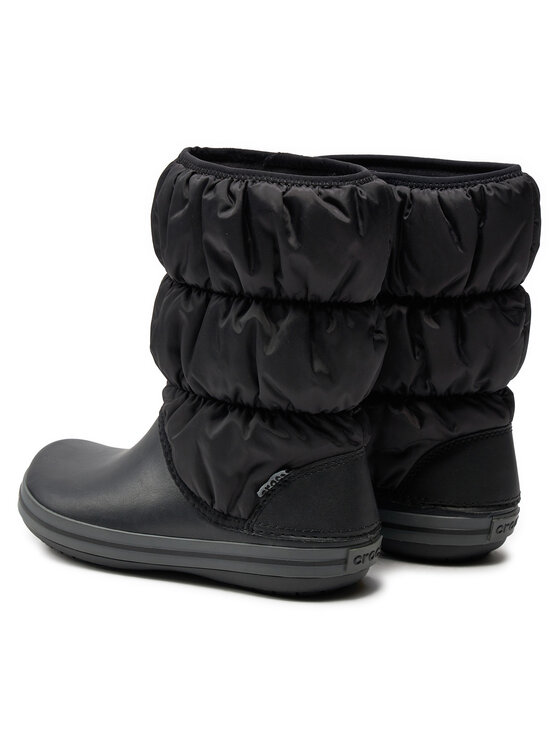 Crocs Botas de nieve Crocs Winter Puff 14614 Negro