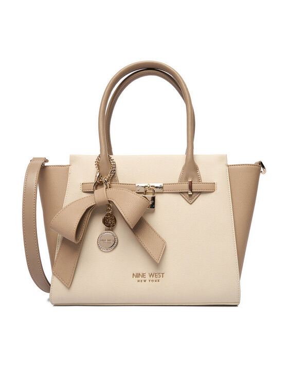 Nine West Ročna torba Nine West CEO-Serene-LX10185 Écru