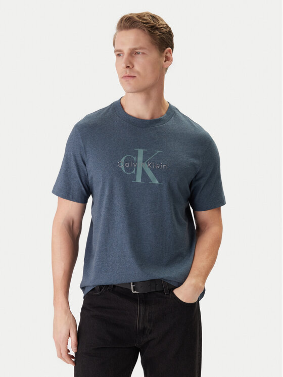 Calvin Klein Jeans Calvin Klein Jeans Camiseta LV04RB862G Azul marino Regular Fit