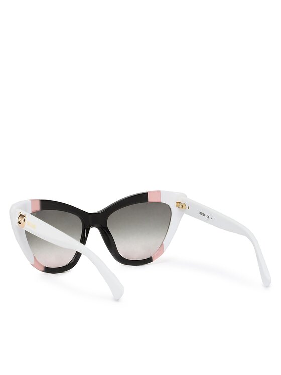 MOSCHINO Ochelari de soare MOSCHINO MOS122/S Alb