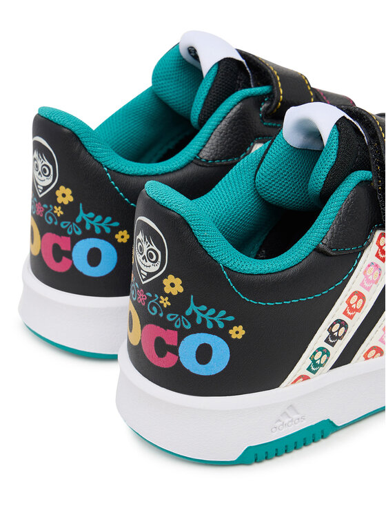 adidas Снікерcи adidas Disney Coco Tensaur JR8127 Чорний