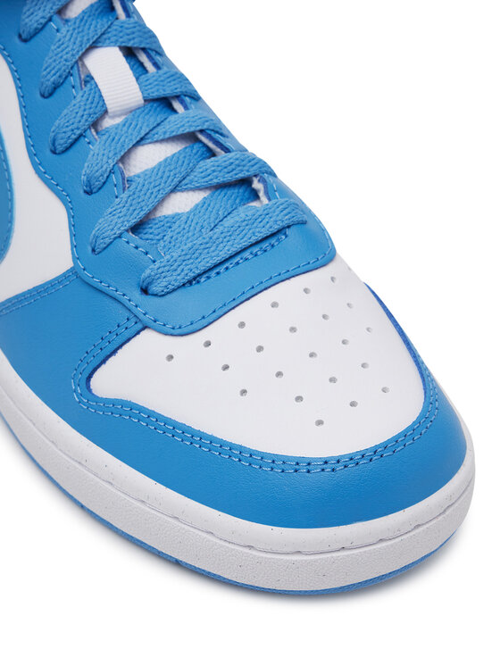 Nike Снікерcи Nike Court Borough Mid 2 (GS) CD7782 Голубий