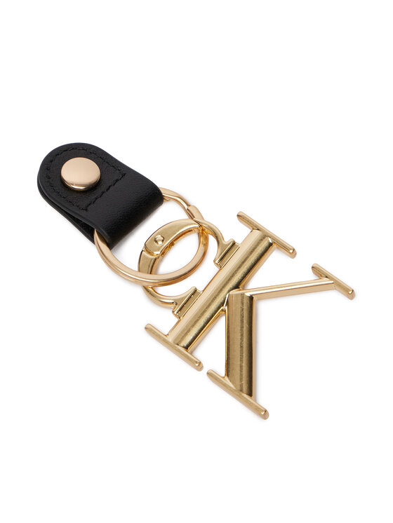 Calvin Klein Obesek Calvin Klein Bold Ck Carabiner Key Fobb LV04D1157G Zlata