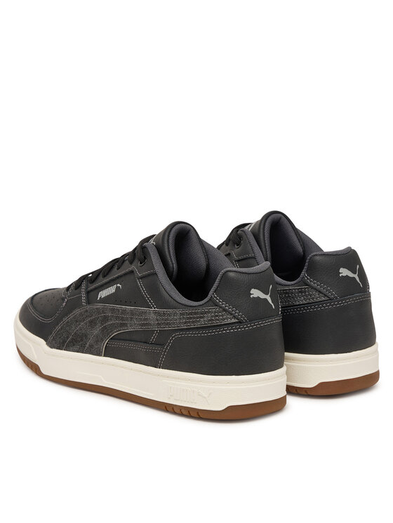Puma Сникърси Puma Puma Caven III Crafted Leather 407315 02 Черен
