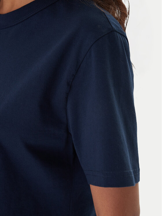 Tommy Jeans Tommy Jeans Camiseta Badge DW0DW22202 Azul marino Boxy Fit