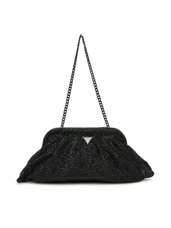 Guess Kabelka Guess Zalina Mini HWRB93 50710 Černá