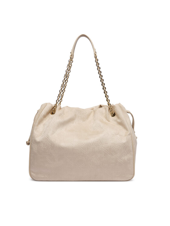 Valentino Сумка Valentino Maxi VBS9U701 Світло-бежевий