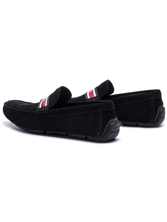 Calvin Klein Mokasinke Calvin Klein Kashton F0992 Crna