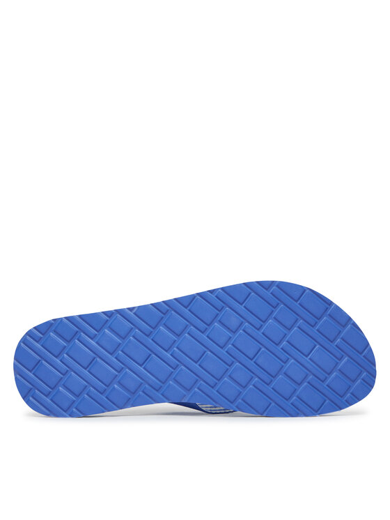 Tommy Hilfiger Chancletas Tommy Hilfiger Th Ithaca Stripe Summer Sandal FW0FW09192 Azul