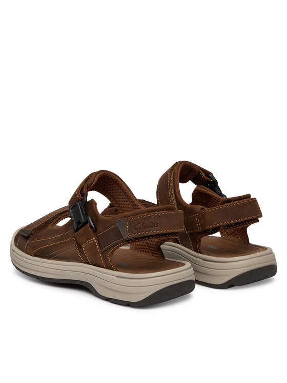 Clarks Босоніжки Clarks Saltway Edge 26184778 Коричневий
