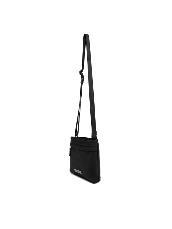 Calvin Klein Bandolera Calvin Klein Sleek Slim Flatpack LV04D3234G Negro