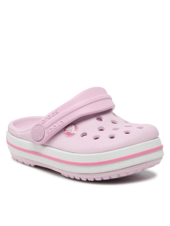 Crocs Шльопанці Crocs Crocband Clog T 207005 Рожевий