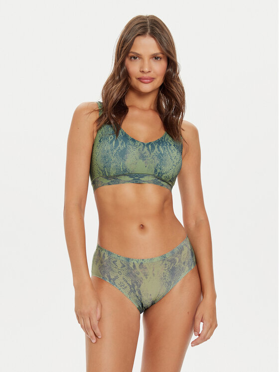 Chantelle Chantelle Klasične spodnje hlačke Soft Stretch C11D40 Zelena