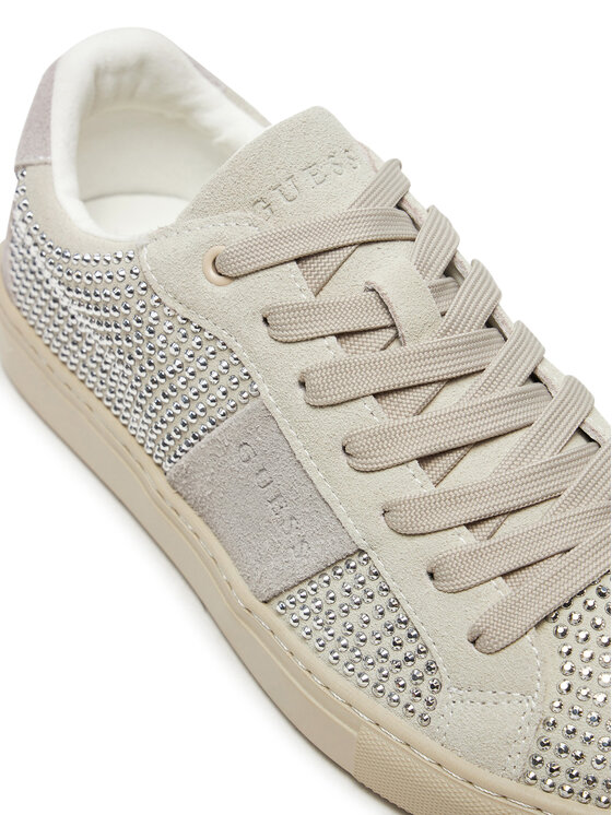 Guess Сникърси Guess FLPTOD SUE12 Бежов