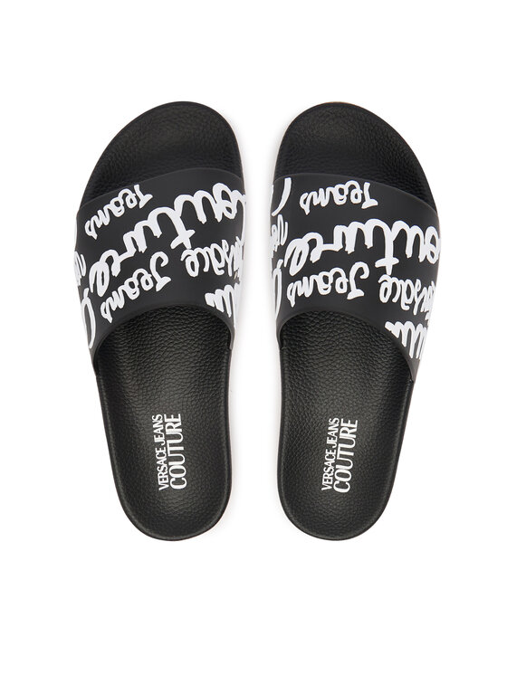 Versace Jeans Couture Шльопанці Versace Jeans Couture 80VA3SQ1 71352 899 Чорний