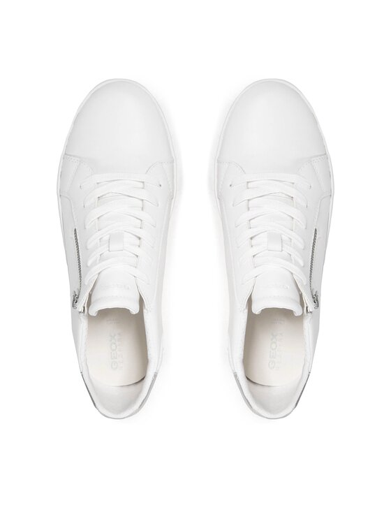 Geox Sneakers Geox D Blomiee A D026HA 000BC C1405 Alb