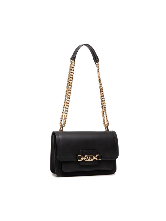 MICHAEL Michael Kors Дамска чанта MICHAEL Michael Kors Heather 30S2G7HL3L Черен