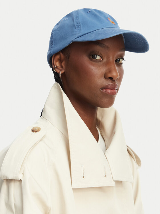 Polo Ralph Lauren Бейсболка Polo Ralph Lauren 211954881500 Голубий
