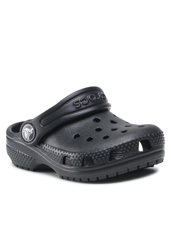 Crocs Шльопанці Crocs Classic Clog T 206990 Чорний