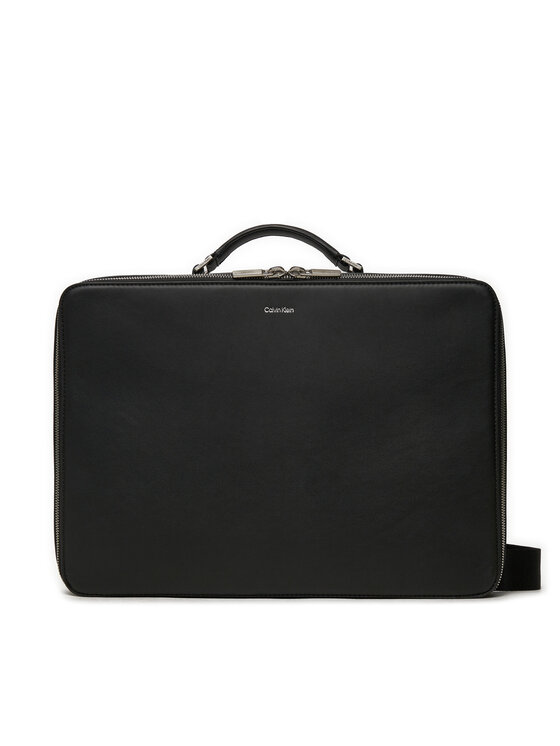 Calvin Klein Brašna na notebook Calvin Klein Ck Sleek Laptop Bag K50K512738 Černá