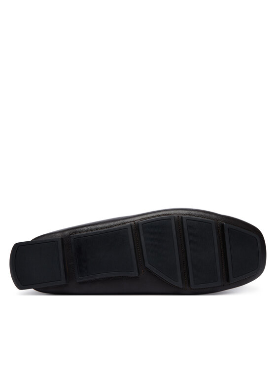 Calvin Klein Mokaszin Calvin Klein Driver Hdw Lth HM0HM02264 Sötétbarna