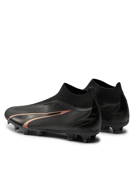 Puma Futbalové topánky Puma Ultra Match FG/AG 10775902 02 Čierna