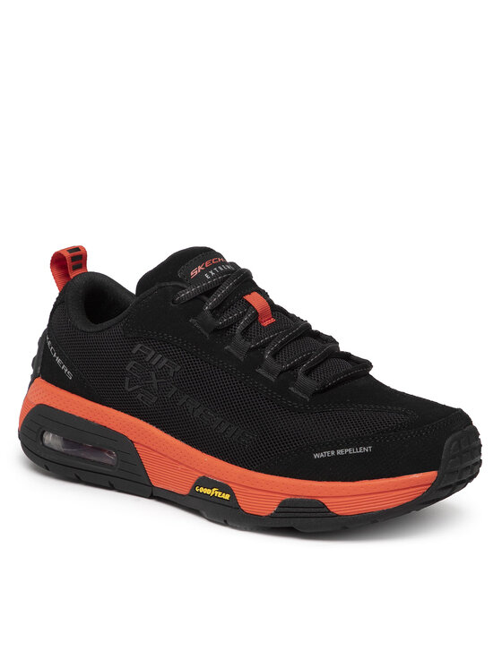 Skechers Snīkeri Skechers Brazen 232256/BKRD Melns
