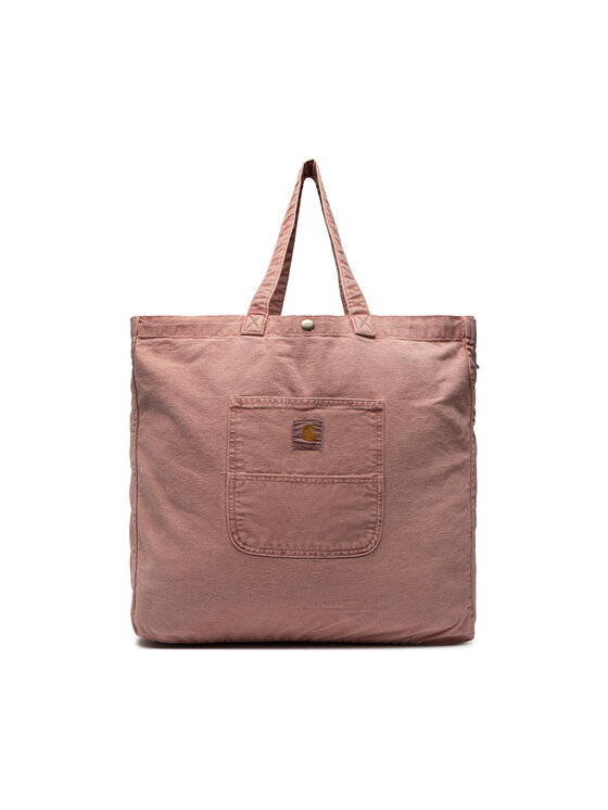 Carhartt WIP Pārnēsajamā soma Carhartt WIP Bayfield Tote Large I030559 0NXFH Rozā
