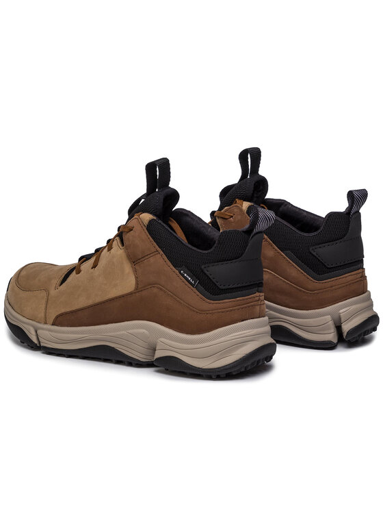 Sneakersy Clarks Tri Path Mid 261463167 Beżowy | Eobuwie.com.pl