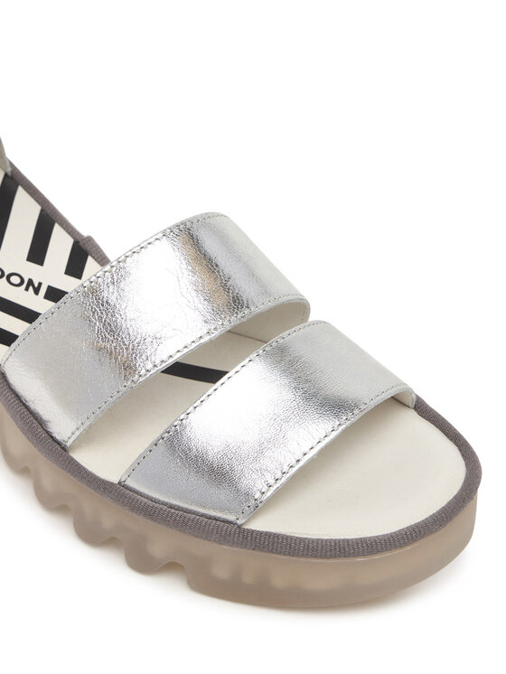 Fly London Босоніжки Fly London Bonofly P501290 Срібний