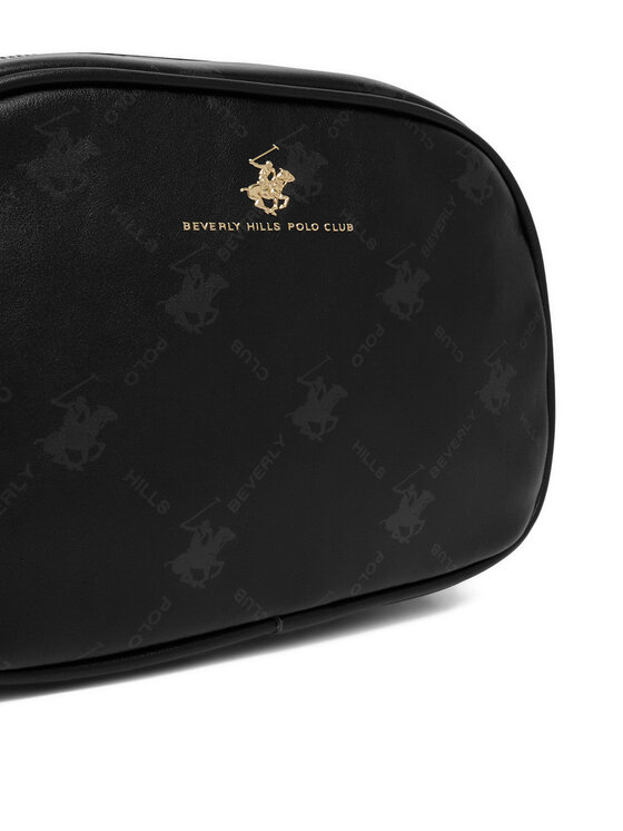 Beverly Hills Polo Club Kosmetyczka Beverly Hills Polo Club CEO-BHPC-U1-015-SS26 Czarny