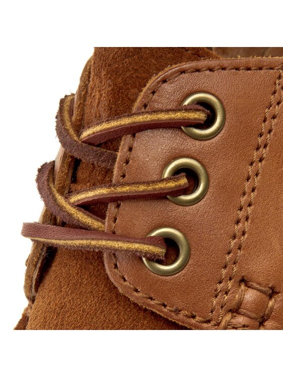 Polo Ralph Lauren Мокасини Polo Ralph Lauren Bienne II A88 Y0390 DC038 W2Q6P Коричневий