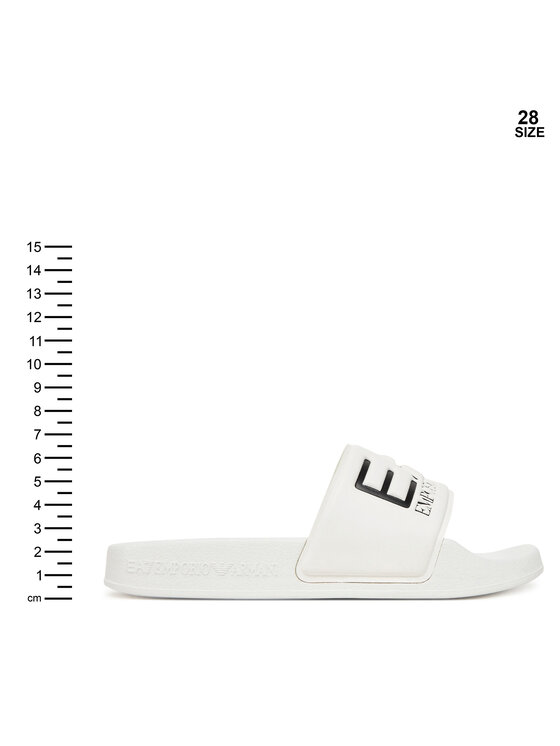 EA7 Emporio Armani Шльопанці EA7 Emporio Armani 7Y000037 AF15118 U0001 Білий