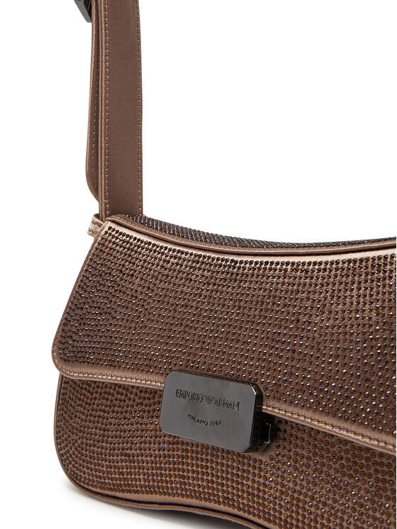 Emporio Armani Сумка Emporio Armani EW001014 AF15442 U6165 Коричневий