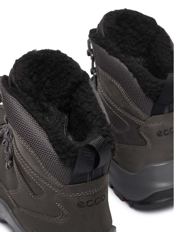 ECCO Šnurovacia obuv ECCO Offroad 82240402308 Sivá