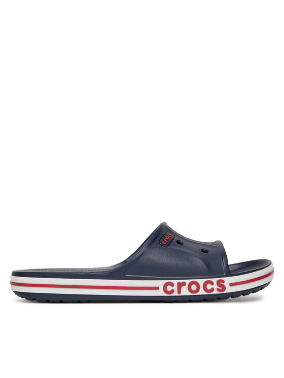Ciabatte Crocs BAYABAND SLIDE 205392-4CC Blu scuro