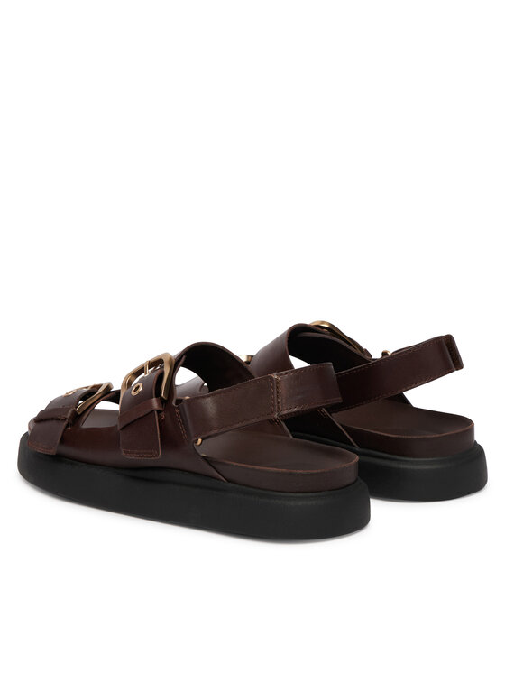 Clarks Босоніжки Clarks Aristella Bay 26185806 Коричневий