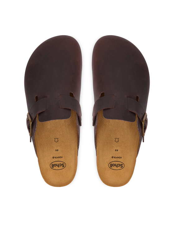 Scholl Шльопанці Scholl Olivier F32408 Коричневий
