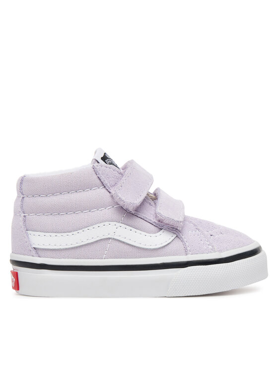 Vans Sneakersy Vans SK8-Mid Toddler VN000CQ0EMY1 Fialová