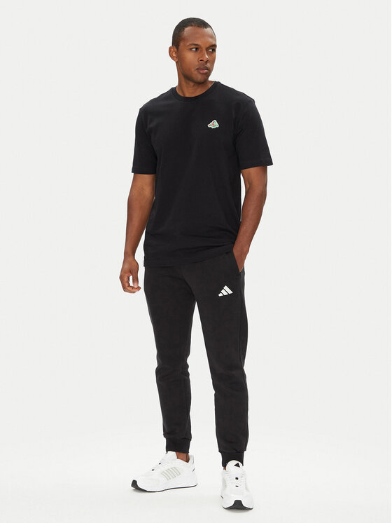 adidas adidas T-shirt Mini Pizza Graphic JM6483 Nero Regular Fit