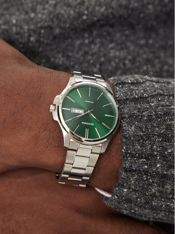 Sekonda Karóra Sekonda 30152 Zöld