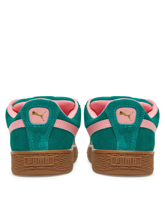Puma Снікерcи Puma Suede Xl Jr 396577 36 Зелений