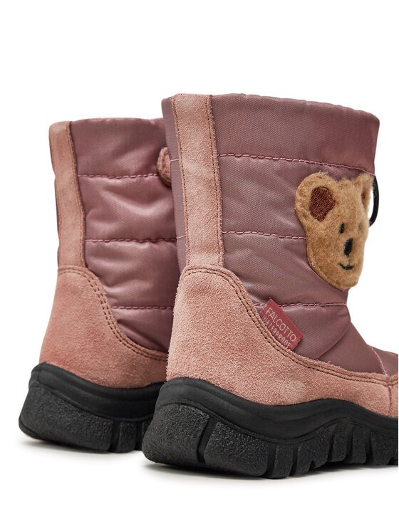 Falcotto Čižmy Falcotto Poznurr 3001596-01 M Ružová