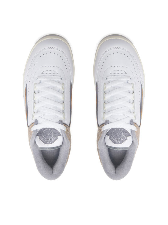 Nike Снікерcи Nike Air Jordan 2 Retro Low DV9956 100 Білий