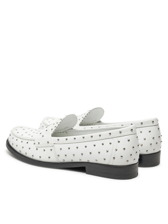 Tory Burch Мокасини Tory Burch 159881 Білий