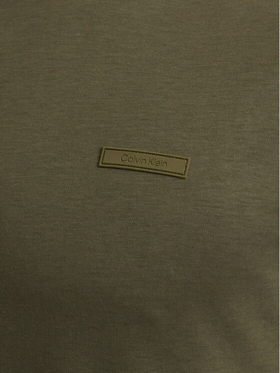 Calvin Klein Calvin Klein Camiseta LV04LG222G Caqui Slim Fit