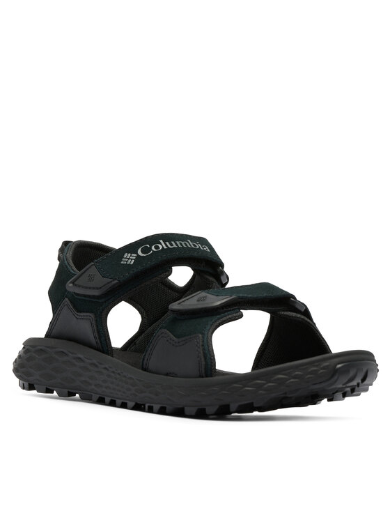 Columbia Sandale Columbia Konos Hiker 2-Strap 2121561 Negru