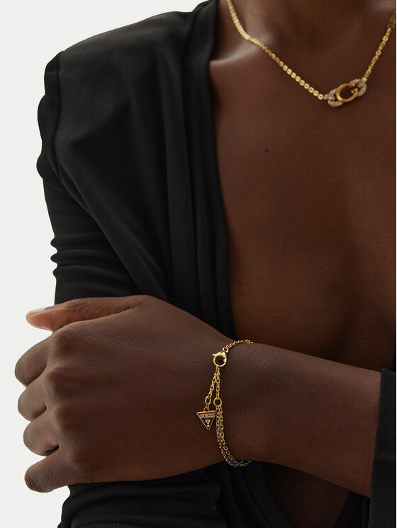 Guess Браслет Guess JUBB04 581JW Золотий